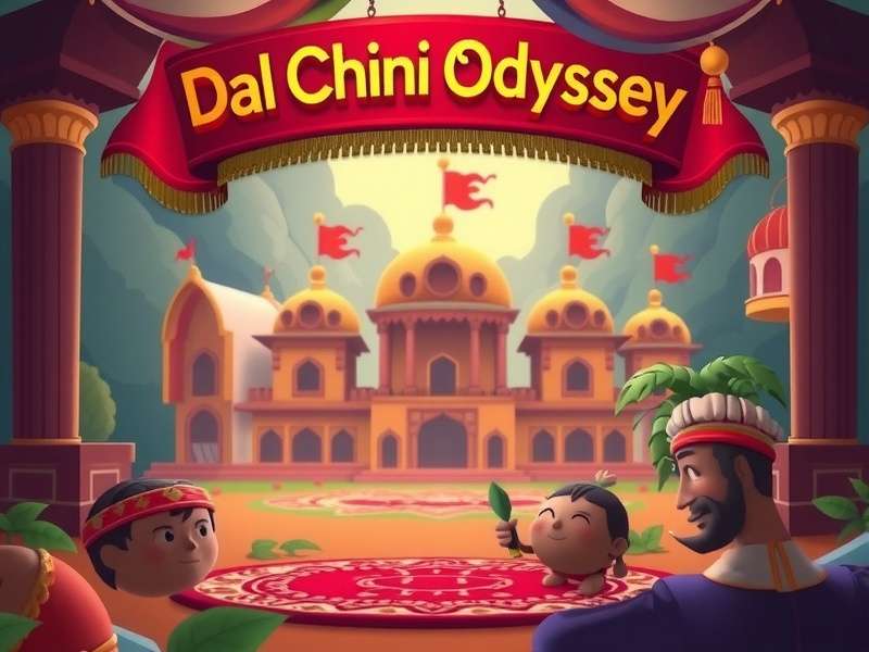 Dal Chini Odyssey Game Banner